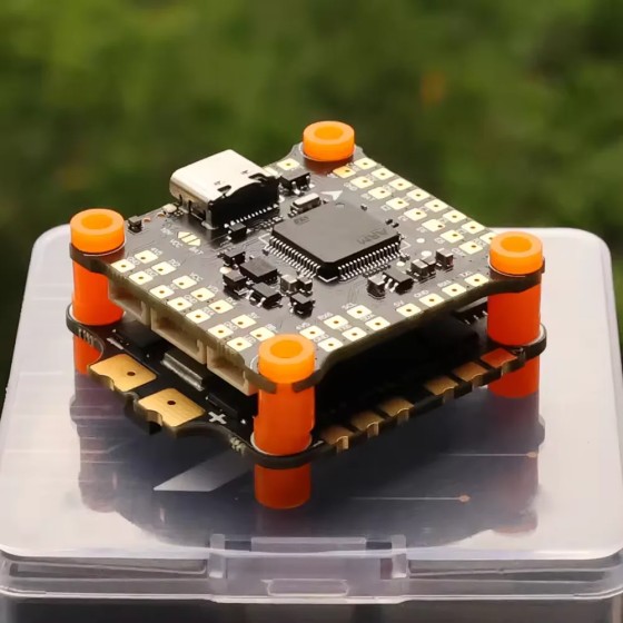 Hot Sales HAKRC F4 V2 Stack 8B50A 4In1 ESC BLHeli 8bit 30.5x30.5 F4530 V2 Flight Controller 2-6S Compatibility DIY Drones